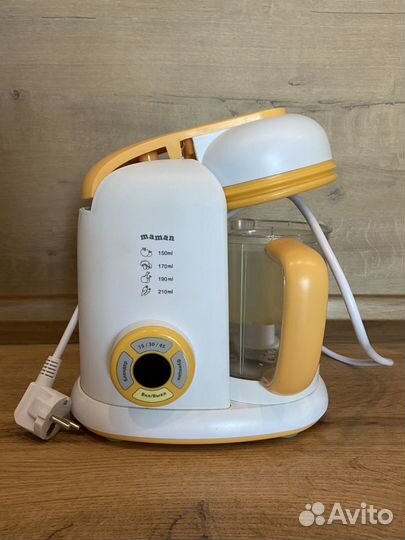Пароварка-блендер Maman