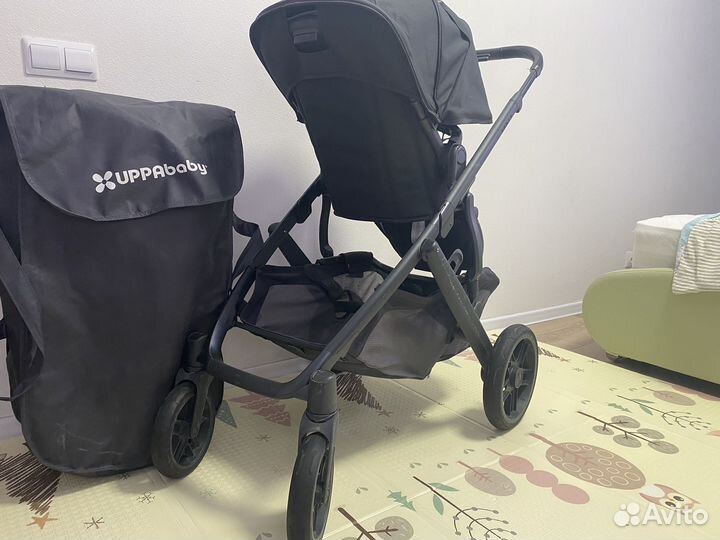 Коляска uppababy vista v2