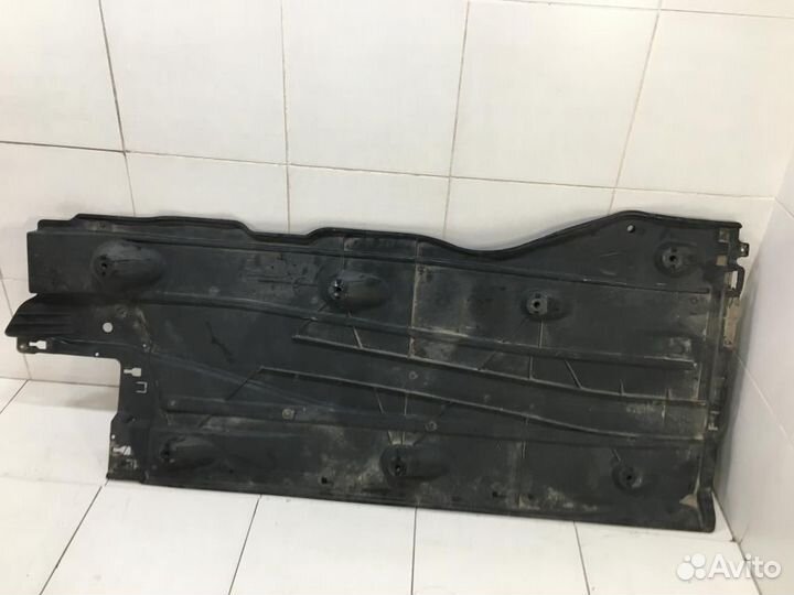 Защита днища кузова левая Audi A3 8V (2012—2016)