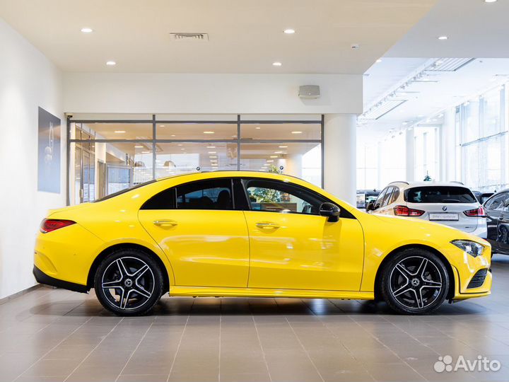 Mercedes-Benz CLA-класс 1.3 AMT, 2021, 20 000 км