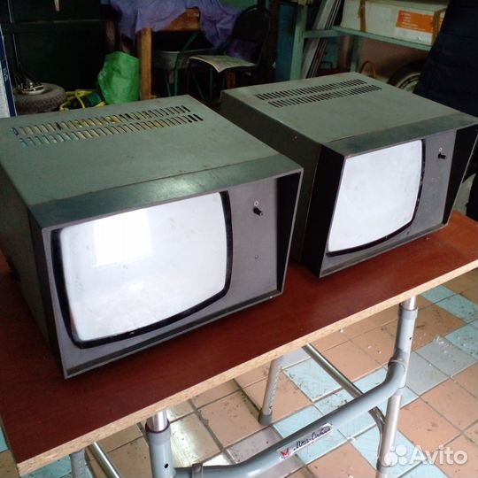 Мониторы черно-белые бу