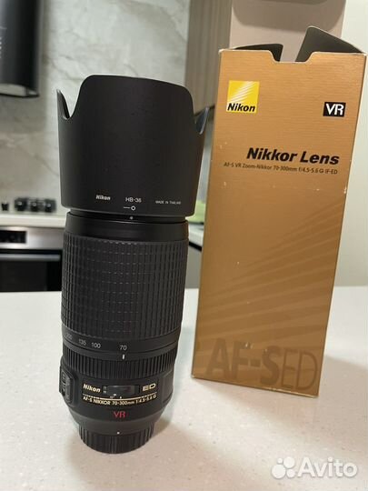 Объектив nikon 70 300