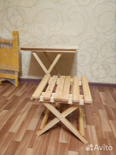 Столик раскладной для пикника