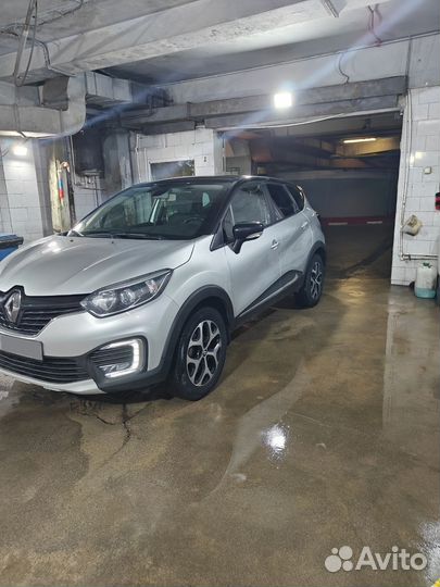 Renault Kaptur 2.0 AT, 2018, 96 660 км