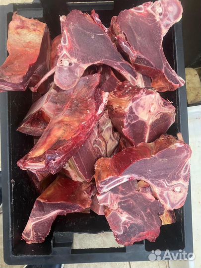 Мясо говядины, распиленое