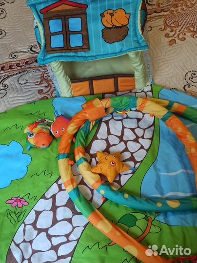 Развивающий коврик