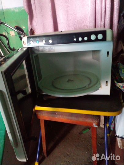 Микроволновка бу samsung