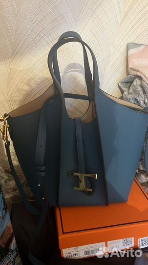 Сумка натуральная кожа