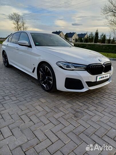 BMW 5 серия 3.0 AT, 2020, 107 000 км