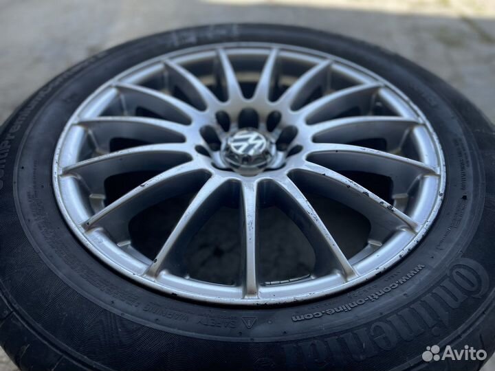 Диски с резиной r16 volkswagen polo