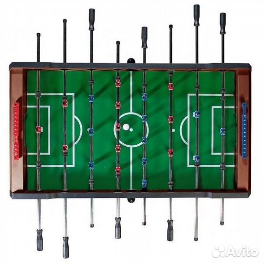 Настольный футбол (кикер) «Maccabi» складной махаг