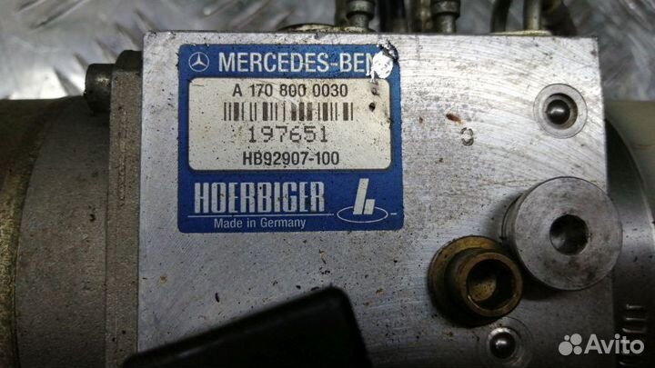 Насос гидравлический Mercedes-Benz Slk-Class