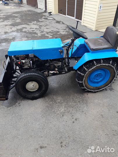 Мини-трактор, 2018