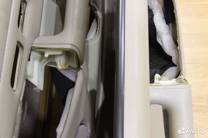 Карты дверей, комплект Cadillac Escalade GMT800