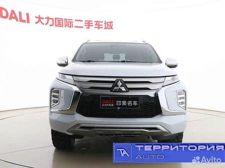 Mitsubishi Pajero Sport 3.0 AT, 2020, 84 000 км