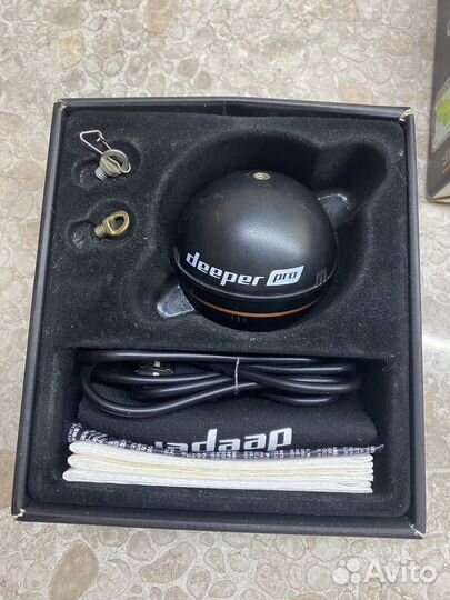 Эхолот Deeper SMART Sonar pro, Wi-Fi