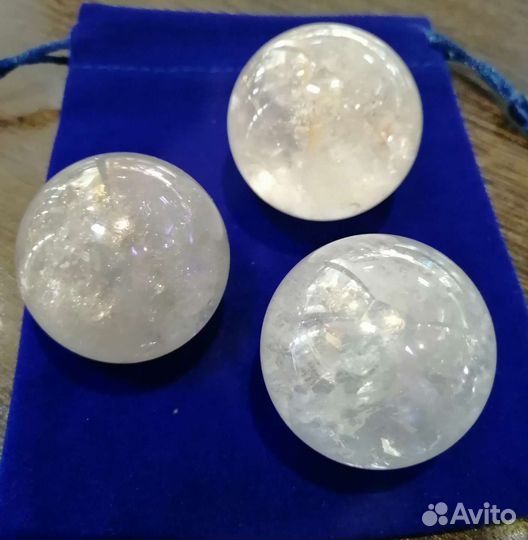 Шар из горного хрусталя