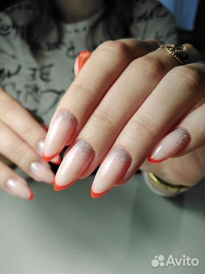 Маникюр/гель лак /наращивание