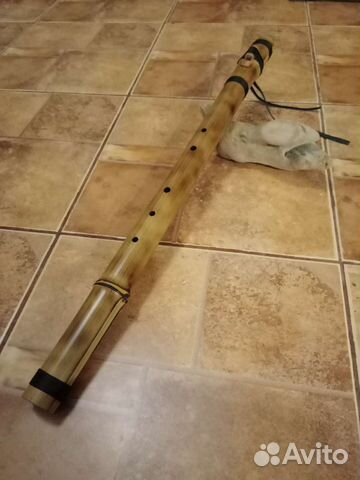 Флейта Пимак.Ключ D ре