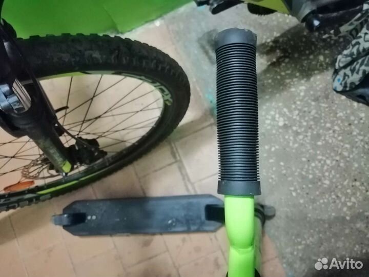 Трюковой самокат