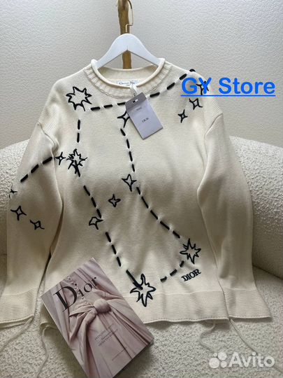 Кофта christian dior шикарная (хит 2024)