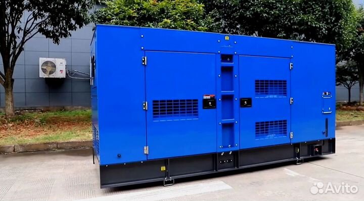 Дизельный генератор Energoprom 50 кВт в кожухе