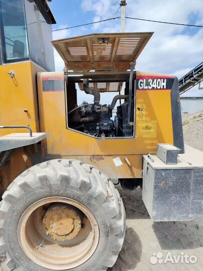 Фронтальный погрузчик Megamax GL 340H, 2021