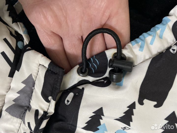 Конверт и варежки в коляску Leokid