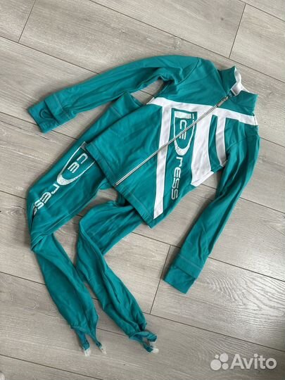 Костюм для фигурного катания 134-140