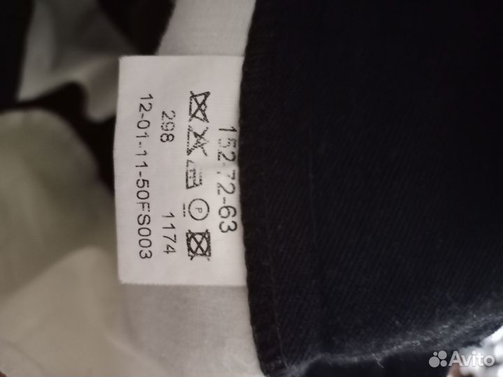 Школьный костюм для мальчика 152 синий