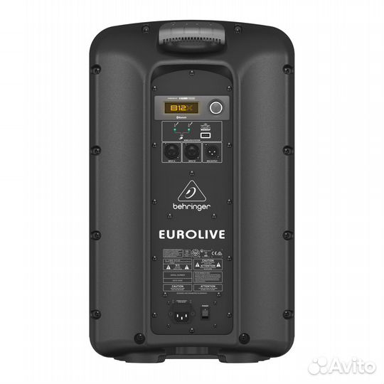 Активная акустическая система Behringer B12X Новая