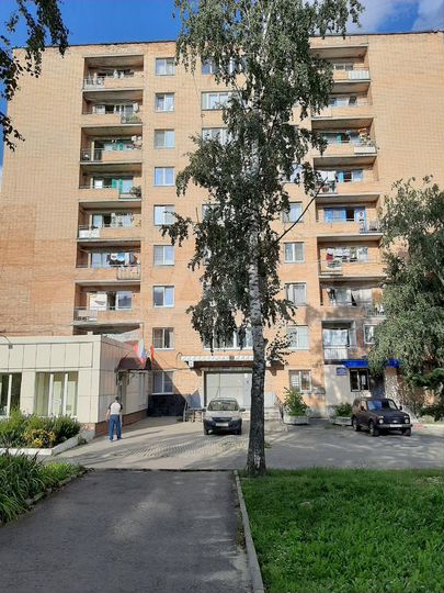 Комната 13 м² в 1-к., 2/9 эт.