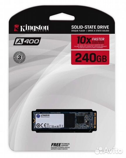 SSD M.2 и SATA новые в упаковке