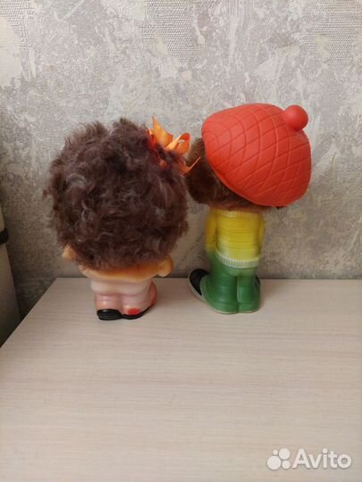 Резиновые игрушки СССР хулиган