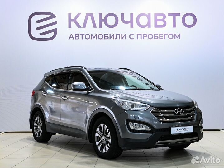 Hyundai Santa Fe 2.4 AT, 2012, 83 642 км