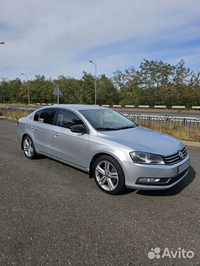 Volkswagen Passat 1.8 AMT, 2011, 230 000 км