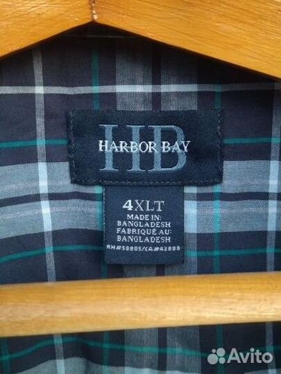 Мужская рубашка в клетку