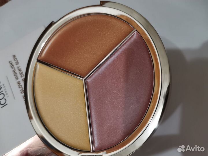 Палетка хайлайтеров iconic