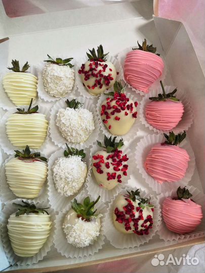 Клубника в бельгийском шоколаде