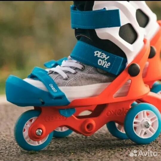 Роликовые коньки для начинающих