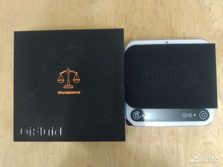 Весы для кофе Difluid Microbalance