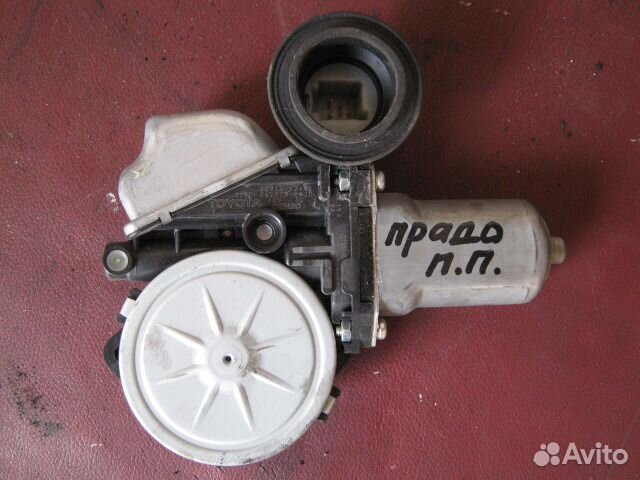 Стеклоподъемник моторчик Prado 150 правый левый