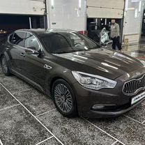 Kia Quoris 3.8 AT, 2013, 236 000 км, с пробегом, цена 1 500 000 руб.