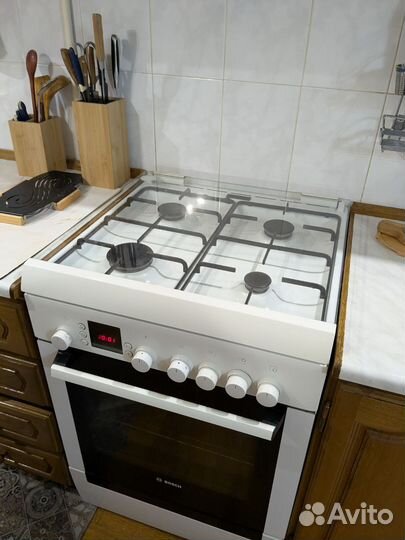Газовая плита с духовкой bosch HSV 745020