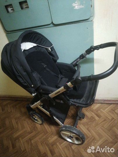 Коляска 2 в 1 adamex chantal