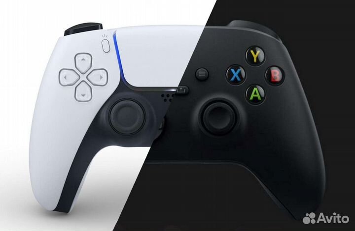 Запчасти детали Ремонт геймпадов PS4 PS5 xbox