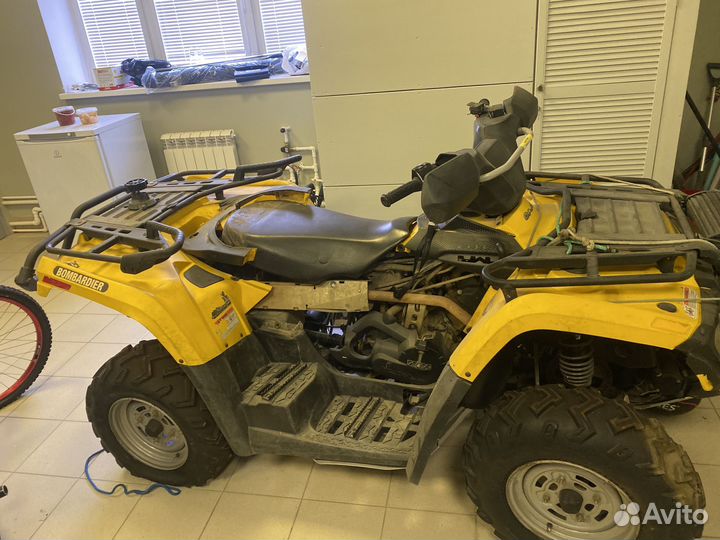 Brp outlander max 400