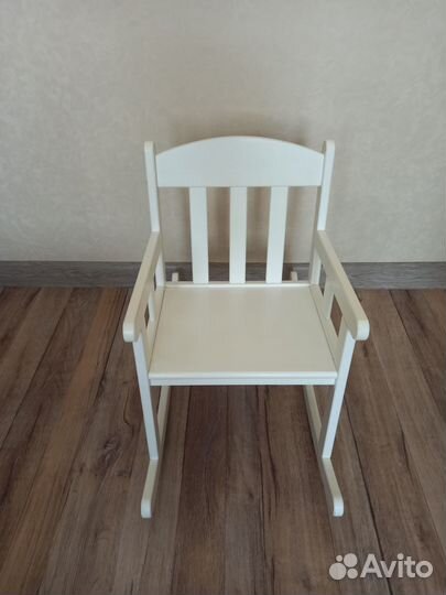 Детское кресло качалка IKEA б/у