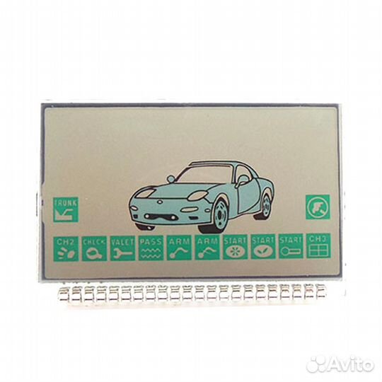 Дисплей для пульта StarLine (Старлайн) А9