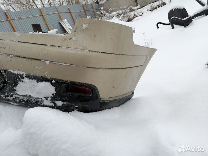 Задний бампер citroen c5